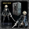 Yorha NieR Automata 2B No.2 Tpye B Deluxe 28cm Action Figurine Collectible Figure