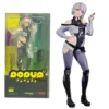 16CM Anime Game Cyberpunk: Edgerunners Rebecca Desktop Decorations Model Lucy David Collectible Figure