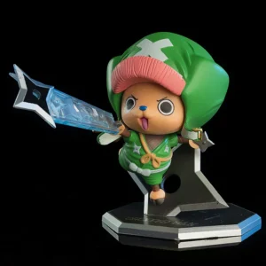 Anime Figure One Piece PVC Action Figure Kimono Ninja Tony Tony Chopper Collection Model Dolls Kid Gift Toys Decoration