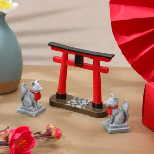 Aquarium Decors Fish Tank Adornment Decoration Japanese Ornament Supplies Decorations Supplies Decorations Cypress Miniature
