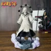 28CM Naruto Model Uchiha Madara PVC Statue Kids Collectible Figure