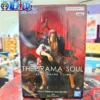 Banpresto One Piece Theorama Soul Shanks 24cm Anime Statue with Diorama Collectible Figure
