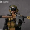 1/6 Easy&Simple ES HRT06 TEAM LEADER Operation Full Set Moveable Collectable Action Figure