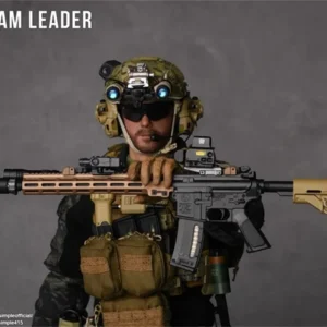 1/6 Easy&Simple ES HRT06 HRT TEAM LEADER Operation Full Set Moveable Action Figure Gift For Fans Collectable