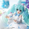 SEGA Luminasta 19Cm Hatsune Miku Cinnamoroll ホワイトドレスVer Action Figure