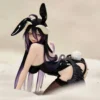13CM Albedo Bunny Girl Kneeling Anime Model Decoration PVC Collectible Figure