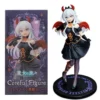 20CM Anime Wandering Witch: the Journey Elaina PVC Standing Sakura Demon Collectible Figure