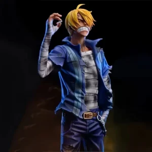 One Piece Zoro Sanji Collectible Figure 30cm – PVC Statue Model Toy Gift for Anime Fans