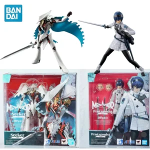 In Stock Bandai SHF Metaphor: ReFantazio-Protagonist Wil / Seeker Traveler Action Figure Anime Figures