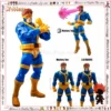Mustang Toyz 1/12 Cyclops Scott Summers X-Men Laser Eye Mutant PVC Articulated Action Figure