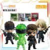 GSC Finished Product Movable Q-version Humanoid Figurine Nendoroid Metal Gear Solid 2 Collectible Figure