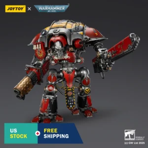 HiPlay JOYTOY Warhammer 40K Imperial Knights House Raven Knight Errant 1/18 Action Figures