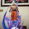 2025 New Dragon Ball Son Goku 25cm Ultra Instinct Super Saiyan Collectible Figure