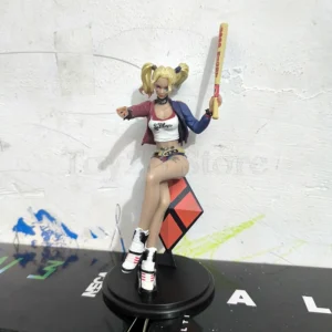 Birds of Prey Harley Quinn Action Figure Model Toy Doll Christmas Birthday Gift