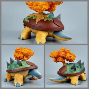 Pokemon Torterra Figure Boxed Mountain Sea Color Pvc Sculpture Model Collectible Desktop Decoration Ornament For Pokemon Fans