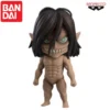 Bandai Banpresto GSC Attack On Titan Eren Yeager Model Boxed Garage Action Figure