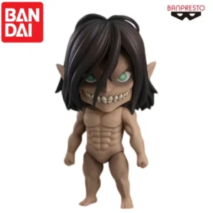 In Stock Bandai Original Banpresto Gsc Attack On Titan Eren Yeager Action Figure Model Doll Brand New Boxed Garage Ornaments