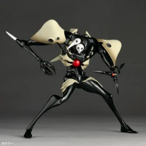 【MT】KAIYODO Revoltech EVA NEW THEATRICAL EDITION SHAMSHEL Sachiel Anime Figure