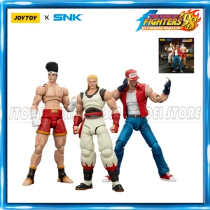 [Pre Order]JOYTOY SNK 1/18 Action Figure KOF '98UM Fatal Fury Team Terry Bogard Andy Bogard Joe Higashi figures Toys Model