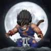 13cm/5.1in Dragon Ball Z Goku Somersault Cloud Statue GK PVC Collectible Figure