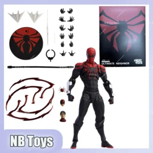 2025 MessToys Superior Spiderman Figure Toys Mess Superior Spider Man Action Figure CT Toys Figurine Statue Model Gifts Kid Toy
