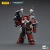 JOYTOY 40K 1/18 Chaos Space Marines Word Bearers Terminator Garchak Vash Action Figure