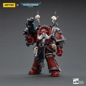 in Stock JOYTOY 40K 1/18 Chaos Space Marines Word Bearers Chaos Terminator Garchak Vash Action Figures Anime Game Model