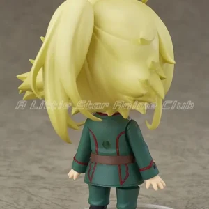 In Stock Original GSC Nendoron 784 The War of Young Girls Tanya Von Degurechaff Animation Figure Model Collection Toys Gifts