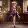 Blue Archive Rikuhachima Aru Game Character Sculpture Anime Figurine Action Figurals Statue Collectible Figure