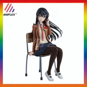 In Stock Original ANIPLEX+ Youthful Pig Headed Boy Won't Dream of Red Schoolbag Girl Sakurajima Mai Figure Model Anime Toys