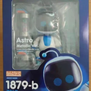 Low price In Stock GSC Original 1879-b Astro Metallic Ver Anime Action Figure Model Gift for Kids Foam Box Packaging