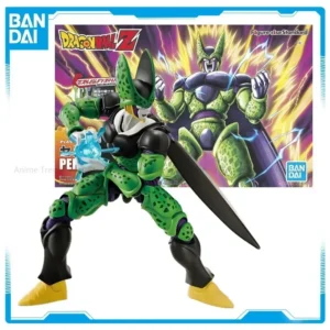 In Stock Bandai Original  Dragon Ball Z SHF Model Kit Perfect Cell Anime Action Figure Toys Hoilday Gifts Doll Collection WY