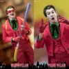 Mars MAT022 1/12 Scale Prank Villain 6'' Male Soldier Figurine Model Full Collectible Figure