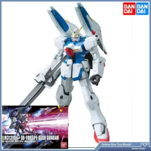 Gundam Bandai HGUC 1/144 188 LM312V04+SD-VB03A V-DASH GUNDAM Action Assembly Model