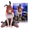 10CM Anime the Quintessential Quintuplets Nakano Miku Nino Ichika Itsuki Bunny Collectible Figure