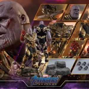 In-stock Hot Toys Avengers 4: Endgame HT MMS529 MMS564 Thanos 4.0 Battle Damaged Version 1/6 Scale Figure Model Collectible Gift