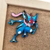 Anime Pokemon Metal Brooch Jewelry Creativity Cartoon Greninja Badge Pin for Shirt Collectible Figure