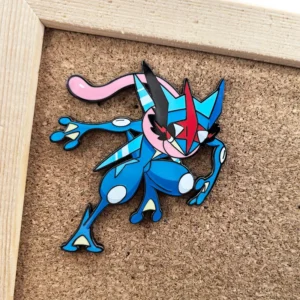 Anime Pokemon Metal Brooch Jewelry Creativity Cartoon Greninja Badge Pin for Shirt Backpack Accessories