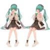 15cm Hatsune Miku Autumn Date Girl Noodle Stopper Figurine Computer Collectible Figure