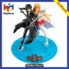 MegaHouse Sword Art Online Asuna Kirito 1/7 Scale Figures Model Collectible Figure