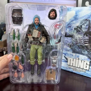 NECA Ultimate MacReady V.3 (Last Stand) The Thing Action Figure Collection Model Toys Birthday Gift