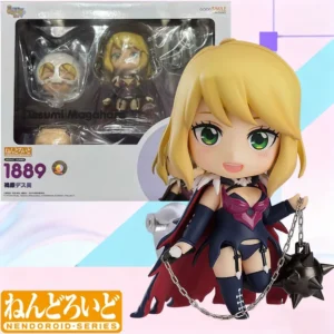 Low price In Stock GSC Original Nendoroid 1889 Desumi Magahara Anime Action Figure Model Toy Gift for Kids Foam Box Packaging