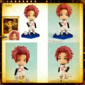 Special Offer for GSC Nendoroid #2851 Seishiro Nagi Action Figure Blue Lock Anime Q Version Collectible Figure for Fans Gifts