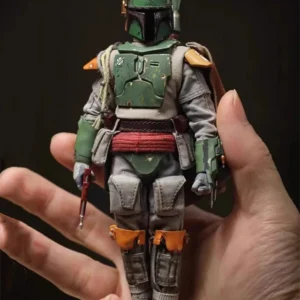 Play One Twelve POT-0006 1/12 Scale Male Soldier Universe Hunter Deluxe Edition Full Set 6-inch Action Figure Model Fans Gifts