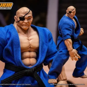 In Stock Storm Collectibles Baki Hanma Series Doppo Orochi Special Edition 1/12 Scale Articulated Action Figure
