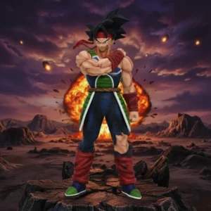 Anime Dragon Ball Z Figures Bardock Action Figure 24cm/9.4inch PVC Figurine Collectible Model Statue Toy for Gift