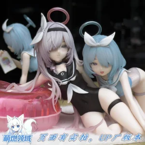 Blue Archive Arona Swimwear Figure Plana & Arona School Uniform Ver. Anime Girl Model Collectible