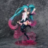 22cm Hatsune Miku TAITO Mermaid Style Model Statue Desk Decor Collectible Figure