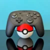 Anime Pokmeon Poke Ball for PS5/XBOX/switch Pro Controller Bracket Universal Gamepad Mount Collectible Figure