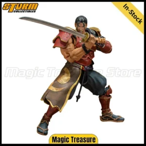【MT】In Stock Original Storm Collectibles SOULCALIBUR VI HEISHIRO MITSURUGI Action Figure Model Toy Gift